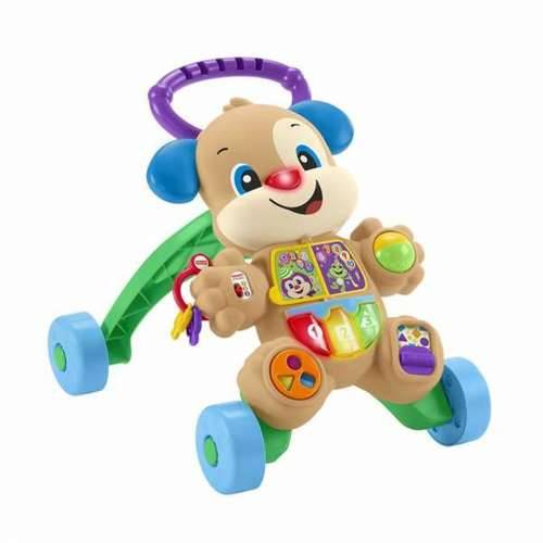 Hodalica s kotačima Fisher Price Zvuk Pas Svjetlosti Višejezično Cijena