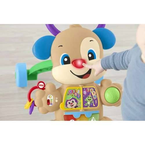 Hodalica s kotačima Fisher Price Zvuk Pas Svjetlosti Višejezično Cijena