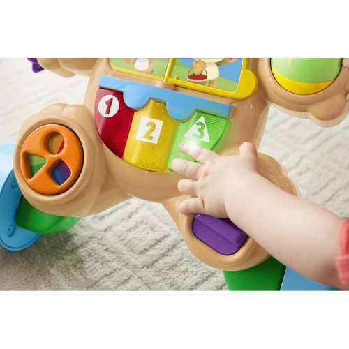 Hodalica s kotačima Fisher Price Zvuk Pas Svjetlosti Višejezično Cijena