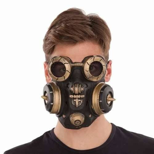 Maska My Other Me Univerzalna veličina S Steampunk Cijena