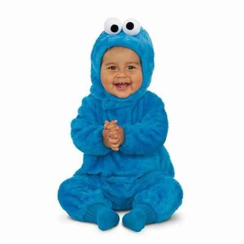 Svečana odjeća za bebe My Other Me Cookie Monster Cijena