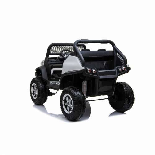 Dječji električni automobil Mercedes Benz Unimog Bijela 12 V Cijena