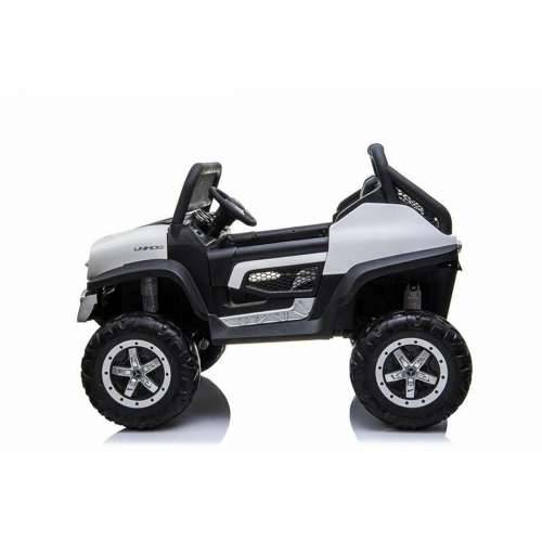 Dječji električni automobil Mercedes Benz Unimog Bijela 12 V Cijena