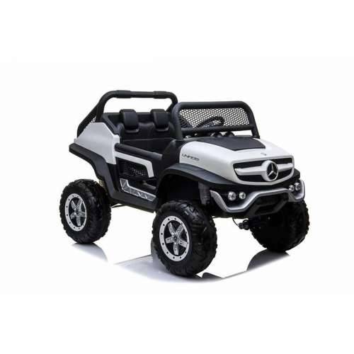 Dječji električni automobil Mercedes Benz Unimog Bijela 12 V Cijena