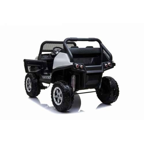 Dječji električni automobil Mercedes Benz Unimog Bijela 12 V Cijena