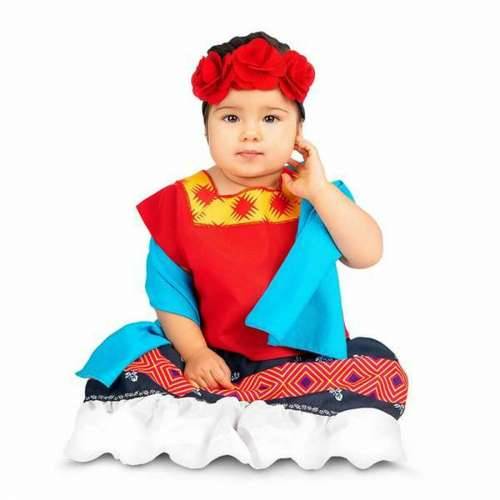 Svečana odjeća za bebe My Other Me Frida Kahlo 4 Dijelovi Cijena