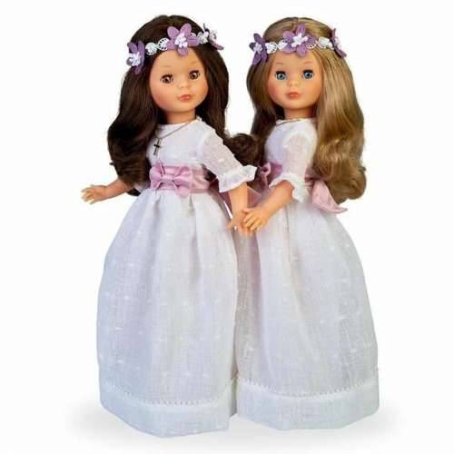 Smeđokosa Lutka za Prvu Pričest Nancy   48 cm Cijena