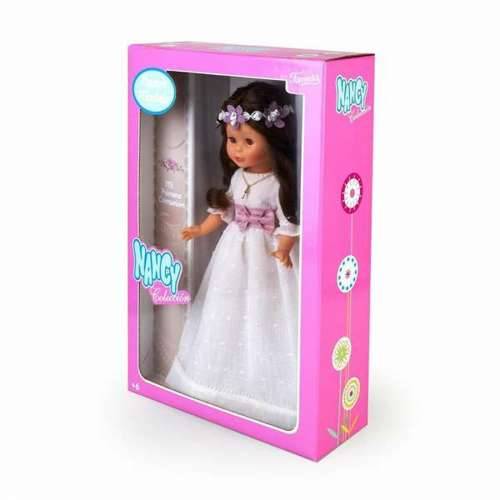 Smeđokosa Lutka za Prvu Pričest Nancy   48 cm Cijena