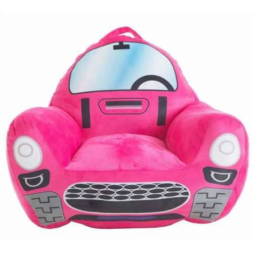 Detské kreslo Automobil Fuksija 52 x 48 x 51 cm Cijena