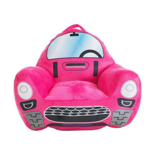 Detské kreslo Automobil Fuksija 52 x 48 x 51 cm Cijena