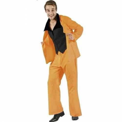 Svečana odjeća za odrasle 70s Oranžna Disco glazba Cijena