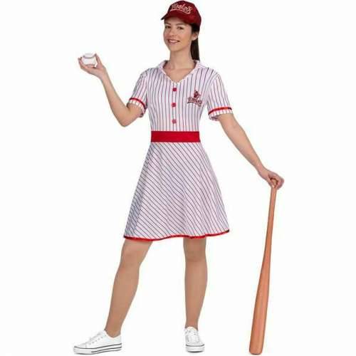 Svečana odjeća za odrasle My Other Me  Baseball Vintage Crvena Cijena