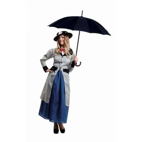 Svečana odjeća za odrasle My Other Me Mary Poppins 4 Dijelovi Siva Cijena