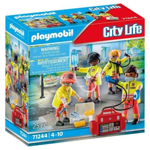 Playset Playmobil 71244 City Life Rescue Team 25 Dijelovi Cijena
