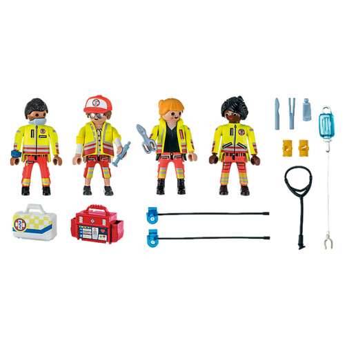 Playset Playmobil 71244 City Life Rescue Team 25 Dijelovi Cijena