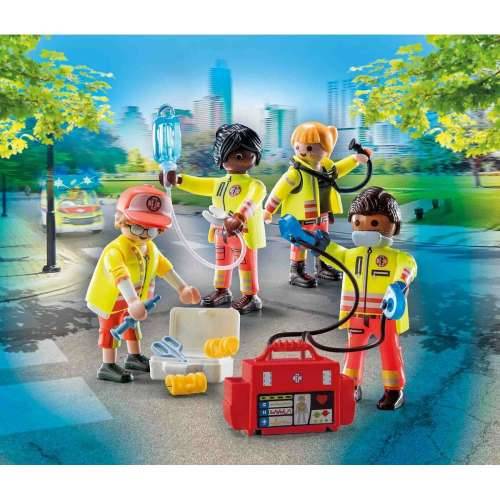 Playset Playmobil 71244 City Life Rescue Team 25 Dijelovi Cijena