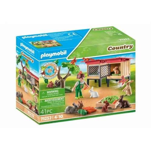 Playset Playmobil 71252 Country Rabbit Hutch 41 Dijelovi Cijena