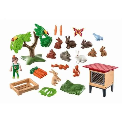 Playset Playmobil 71252 Country Rabbit Hutch 41 Dijelovi Cijena