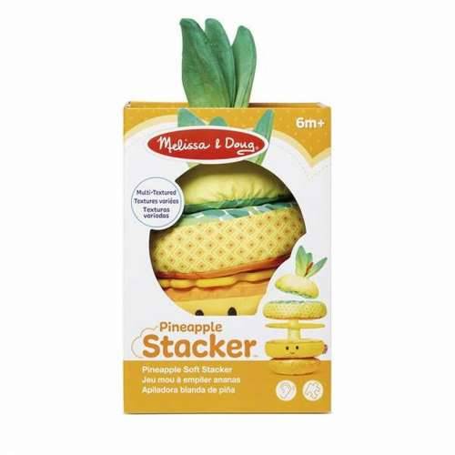 Sklopivi Blokovi Melissa & Doug Ananas Igračka 5 Dijelovi Cijena