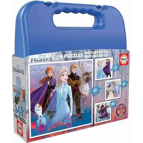 Set 4 Puzzle Educa Frozen II 73 Dijelovi Cijena