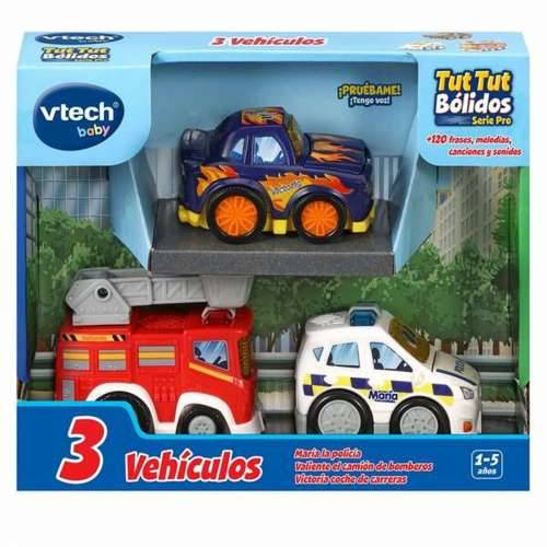 Set za Igru Vozila Vtech 8 x 9 x 5,5 cm 3 Dijelovi Cijena