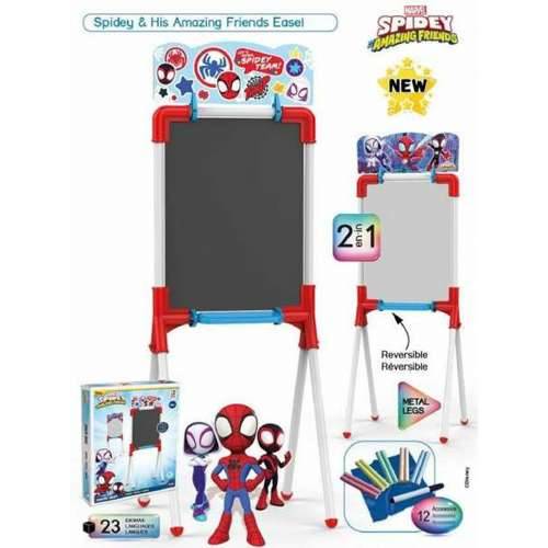 Ploča 2 u 1 Spidey Magnetna Dodaci x 12 37 x 32 x 98 cm Cijena