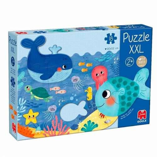 Puzzle Goula XXL 13 Dijelovi Ocean Cijena