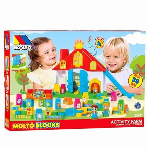 Playset Moltó Zvuk Farma 38 Dijelovi Cijena
