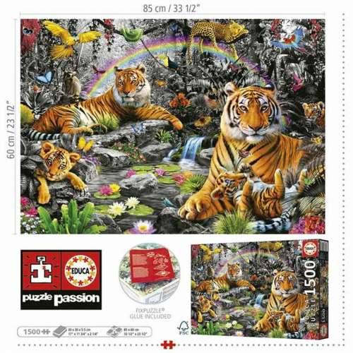 Puzzle Educa Radiant forest 1500 Dijelovi Cijena