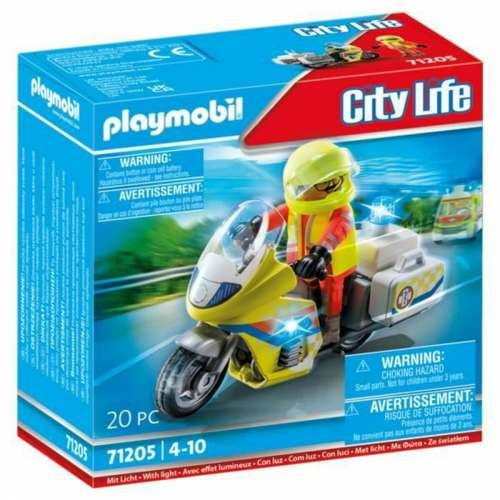 Set za Igru Vozila Playmobil 71205 Motocikl 20 Dijelovi Cijena
