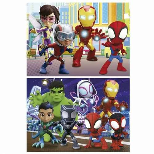 Set 2 Puzzle Educa Spidey Amazing Friends Cijena