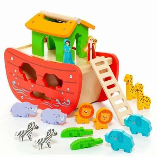 Playset Moltó Noah’s ark Drvo 17 Dijelovi Cijena