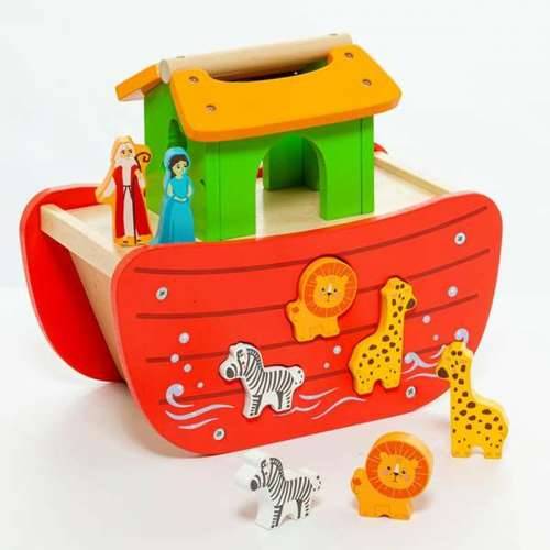 Playset Moltó Noah’s ark Drvo 17 Dijelovi Cijena