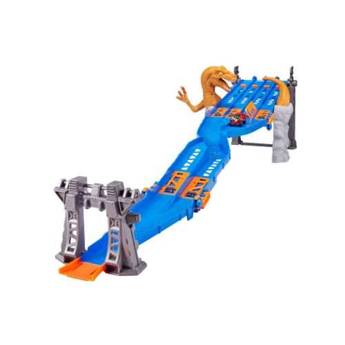 Staza za Utrke Zuru Metal Machines 4-Lane Raptor Attack 70 x 11 x 30 cm Cijena