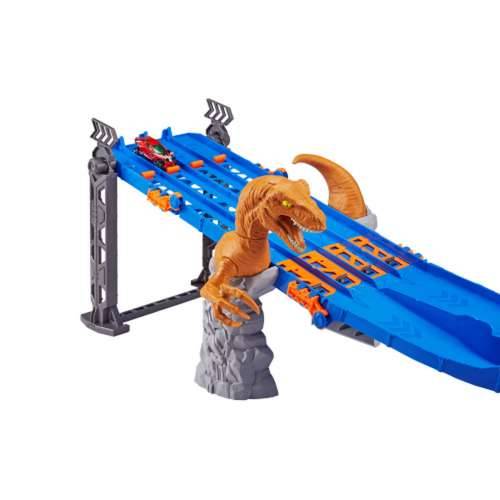 Staza za Utrke Zuru Metal Machines 4-Lane Raptor Attack 70 x 11 x 30 cm Cijena