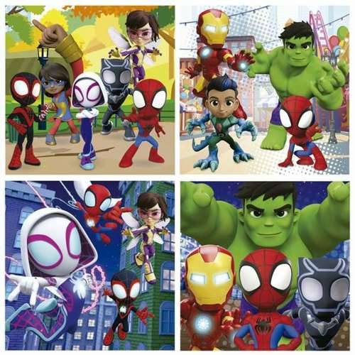 Set 4 Puzzle Spidey Kovčeg Cijena