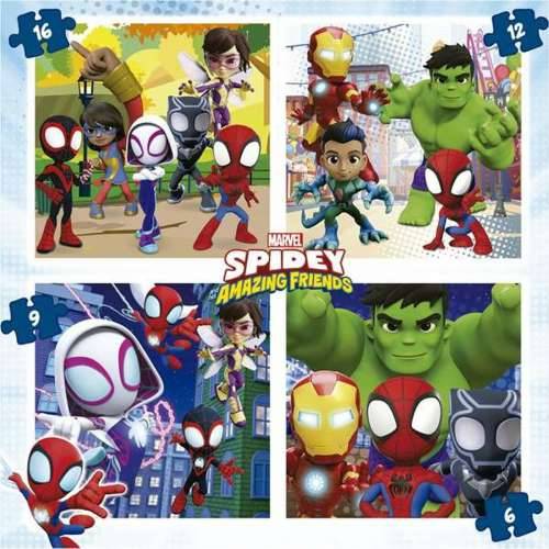 Set 4 Puzzle Spidey Kovčeg Cijena