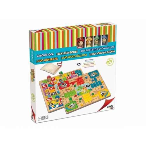 Tabla za Parchis i Igru Guske Cayro 29 x 29 cm Cijena