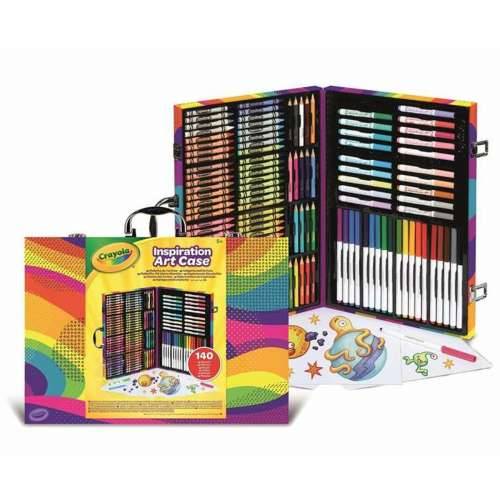 Set za ličenje Crayola Rainbow 140 Dijelovi Cijena