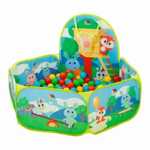 Bazen s Lopticama Moltó Košarica 25Kuglice 76 x 100 x 110 cm Cijena