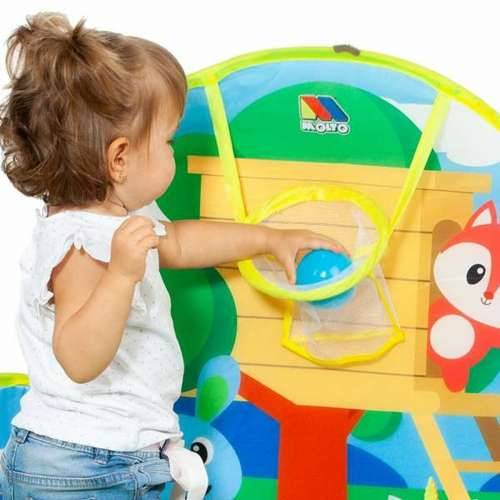 Bazen s Lopticama Moltó Košarica 25Kuglice 76 x 100 x 110 cm Cijena