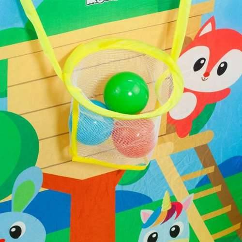 Bazen s Lopticama Moltó Košarica 25Kuglice 76 x 100 x 110 cm Cijena