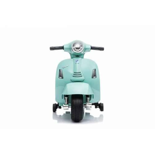 Električni motocikl za djecu Vespa Zelena 6V Cijena