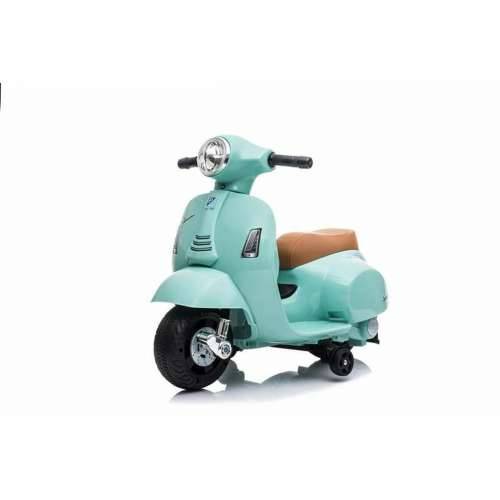 Električni motocikl za djecu Vespa Zelena 6V Cijena
