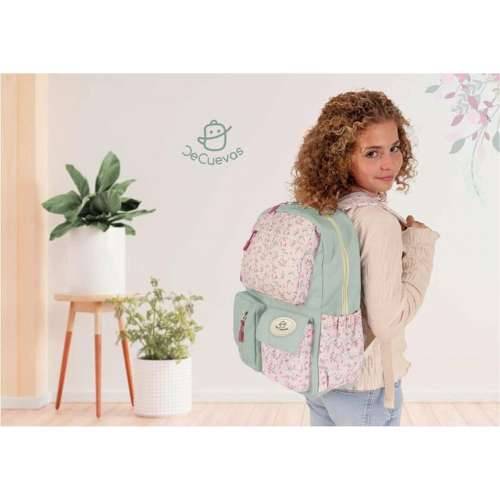 Školski Ruksak Decuevas Pisana Ziedi 40 x 18 x 30 cm Cijena