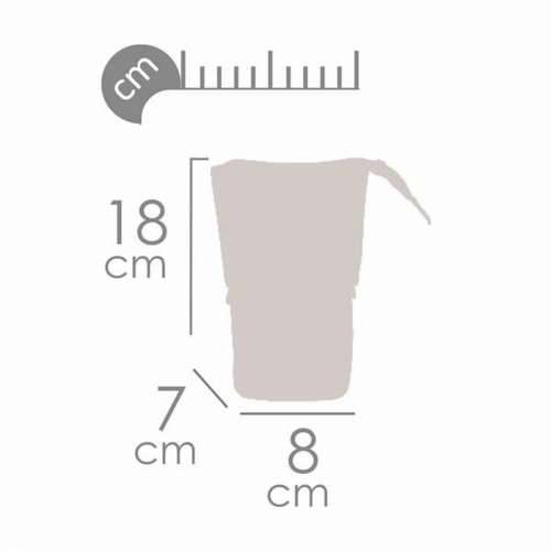Stalak za Olovke Decuevas Niza Roza 18 x 7 x 8 cm Convertible Cijena