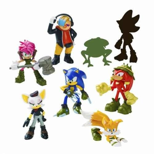 Set figura Sonic 8 kom. 6,5 cm Cijena