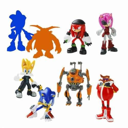 Set figura Sonic 8 kom. 6,5 cm Cijena