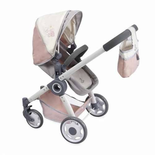 Kolica za lutke Decuevas Funny Sklopiv 3 u 1 41 x 62 x 70 cm Cijena
