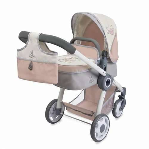 Kolica za lutke Decuevas Funny Sklopiv 3 u 1 41 x 62 x 70 cm Cijena